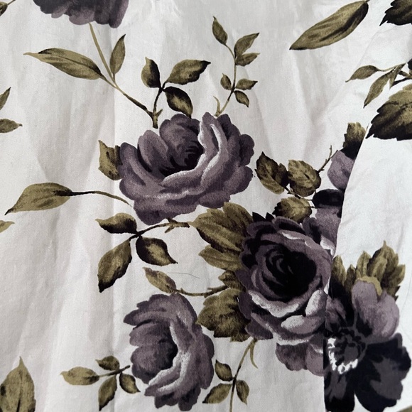 Nick & Mo floral blazer. Shell is 💯% cotton. Sheer polyester lining. S - Picture 9 of 9